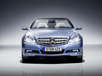 Mercedes E Cabrio