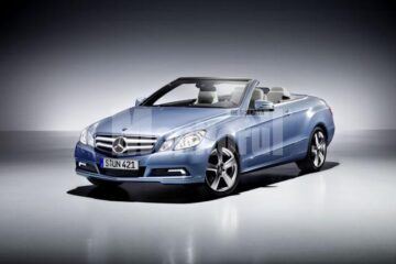 Mercedes E Cabrio