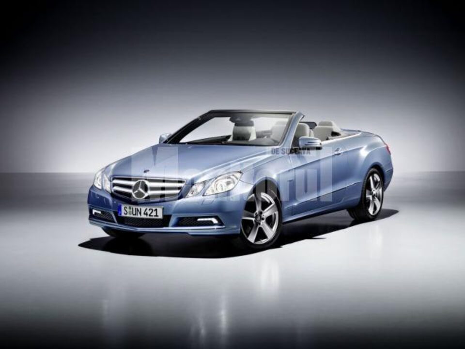 Mercedes E Cabrio
