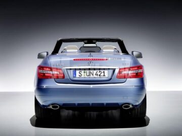 Mercedes E Cabrio