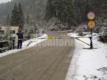 Accesul în perimetrul minier Crucea este interzis pentru persoanele neautorizate
