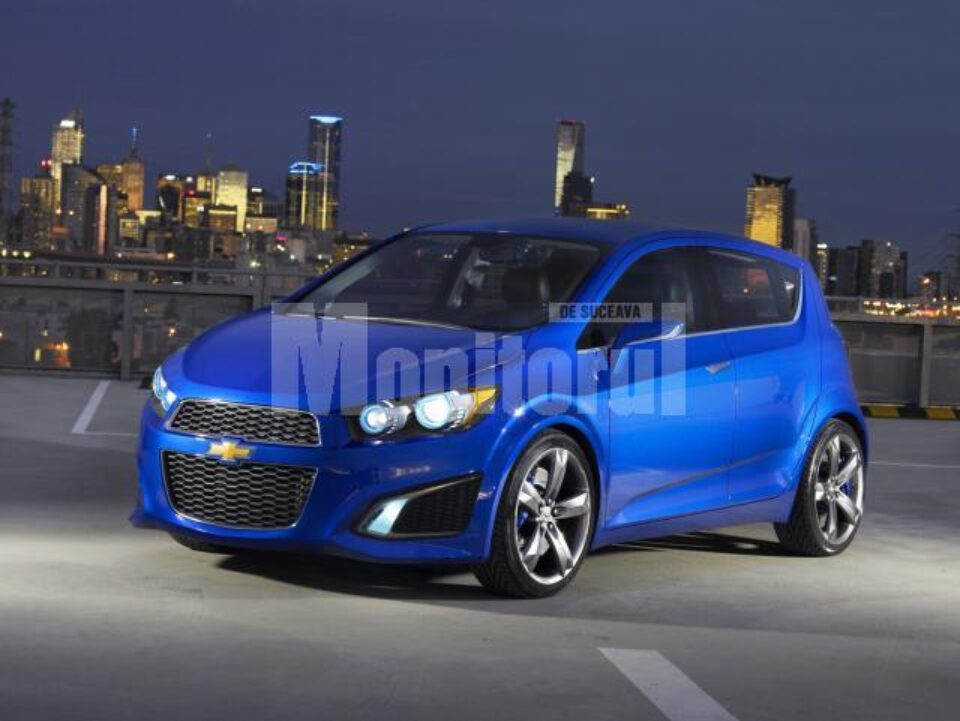 Chevolet Aveo RS Concept