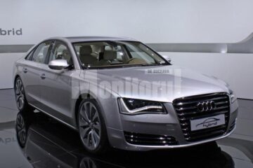 Audi A8 Hybrid