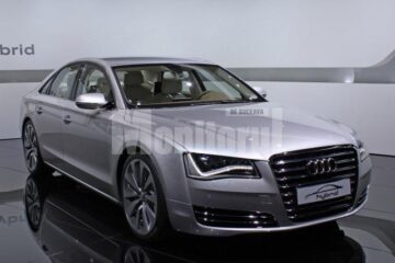 Audi A8 Hybrid