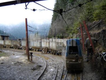 Ieșirea din mina de uraniu