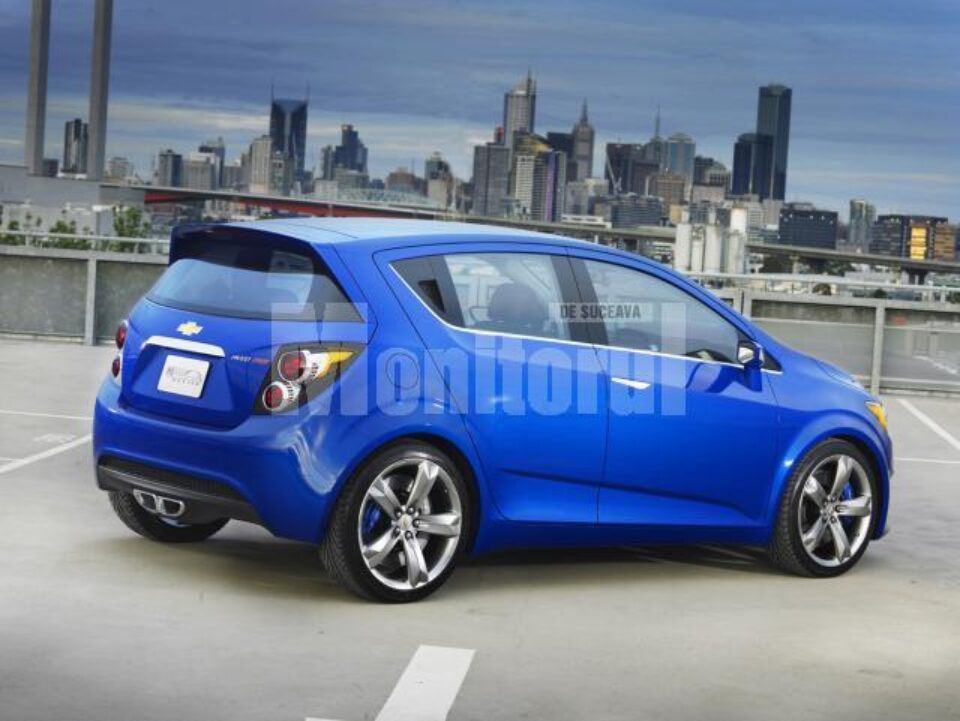 Chevolet Aveo RS Concept
