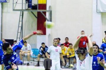 Handbal: „Studenții” și-au pus în cap să bată la Dinamo