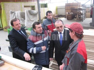 Propunere: Tipul de case produs de Doxar Grup ar putea fi preluat pentru specialiștii de la sate