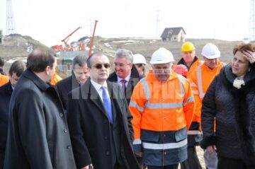 Fonduri: Gheorghe Flutur a solicitat suplimentarea banilor pentru centura Sucevei