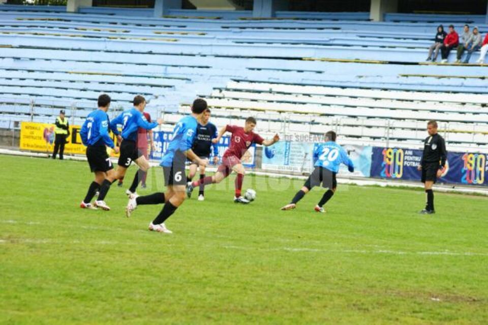Fotbal – Liga a III-a: Rapidiștii vor să treacă cu bine examenul de la Dunăre Fotbal – Liga a III-a: Rapidiștii vor să treacă cu bine examenul de la Dunăre