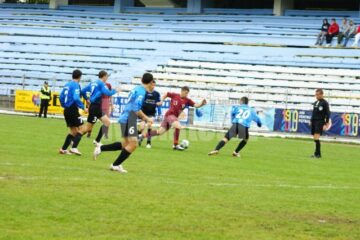 Fotbal – Liga a III-a: Rapidiștii vor să treacă cu bine examenul de la Dunăre