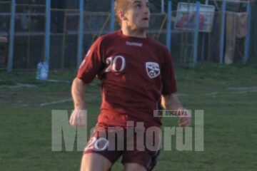 Pantea a reușit golul rapidiștilor în rușinea de la Galați
