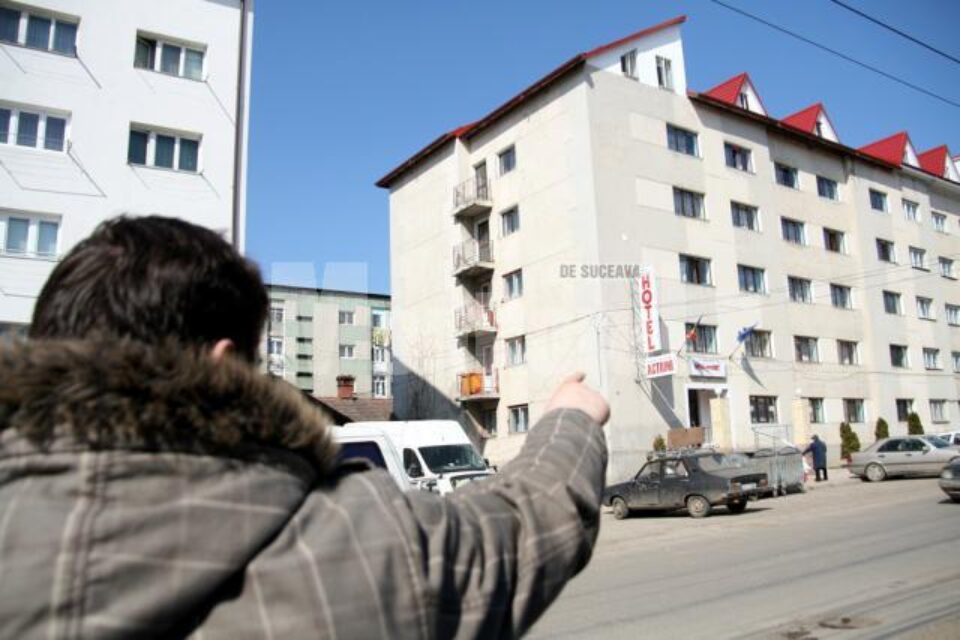 Aici s-a cazat asasinul de la Siret, la scurt timp după ce a comis monstruoasa faptă