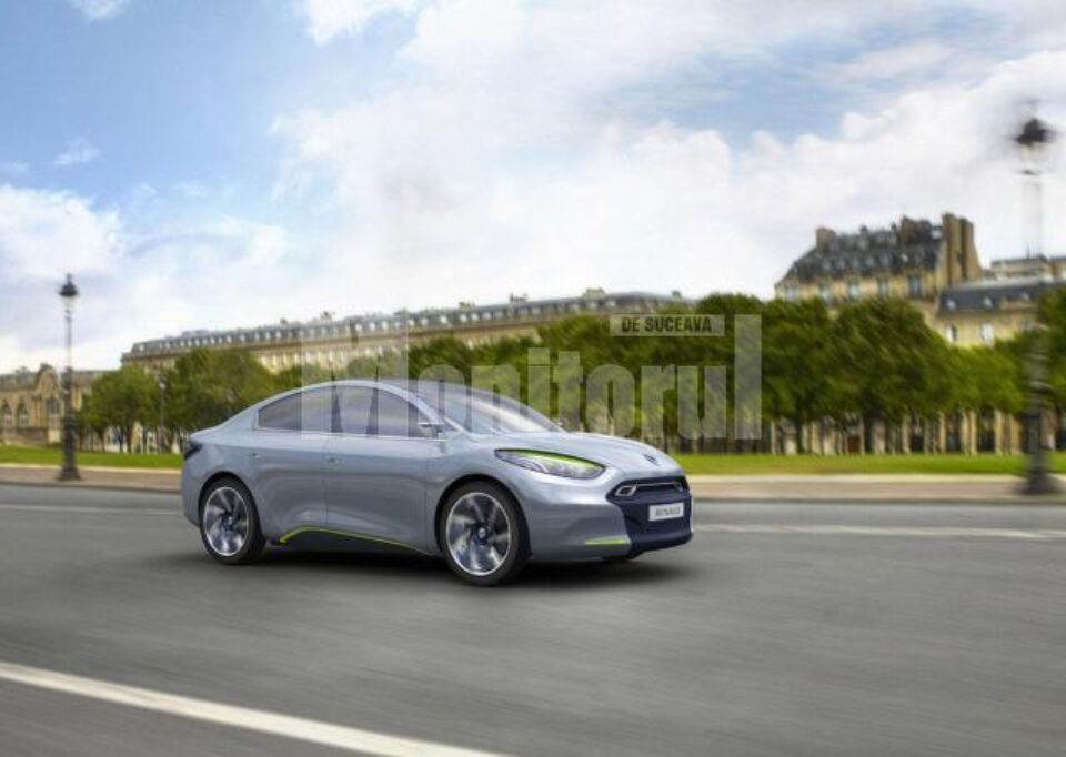 Renault Fluence ZE Concept