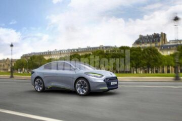 Renault Fluence ZE Concept