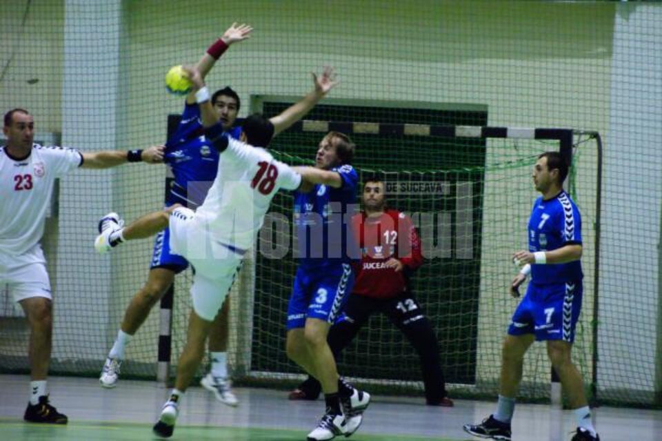 Suceava a dominat net meciul cu Dinamo și a câștigat meritat