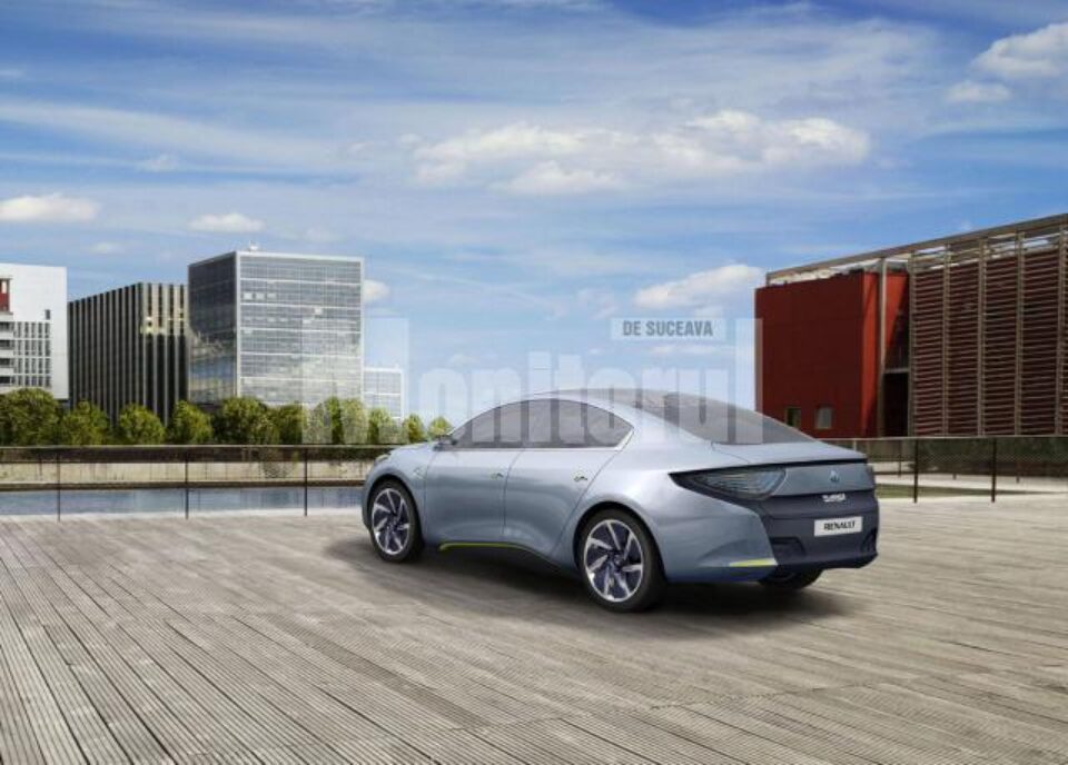Renault Fluence ZE Concept