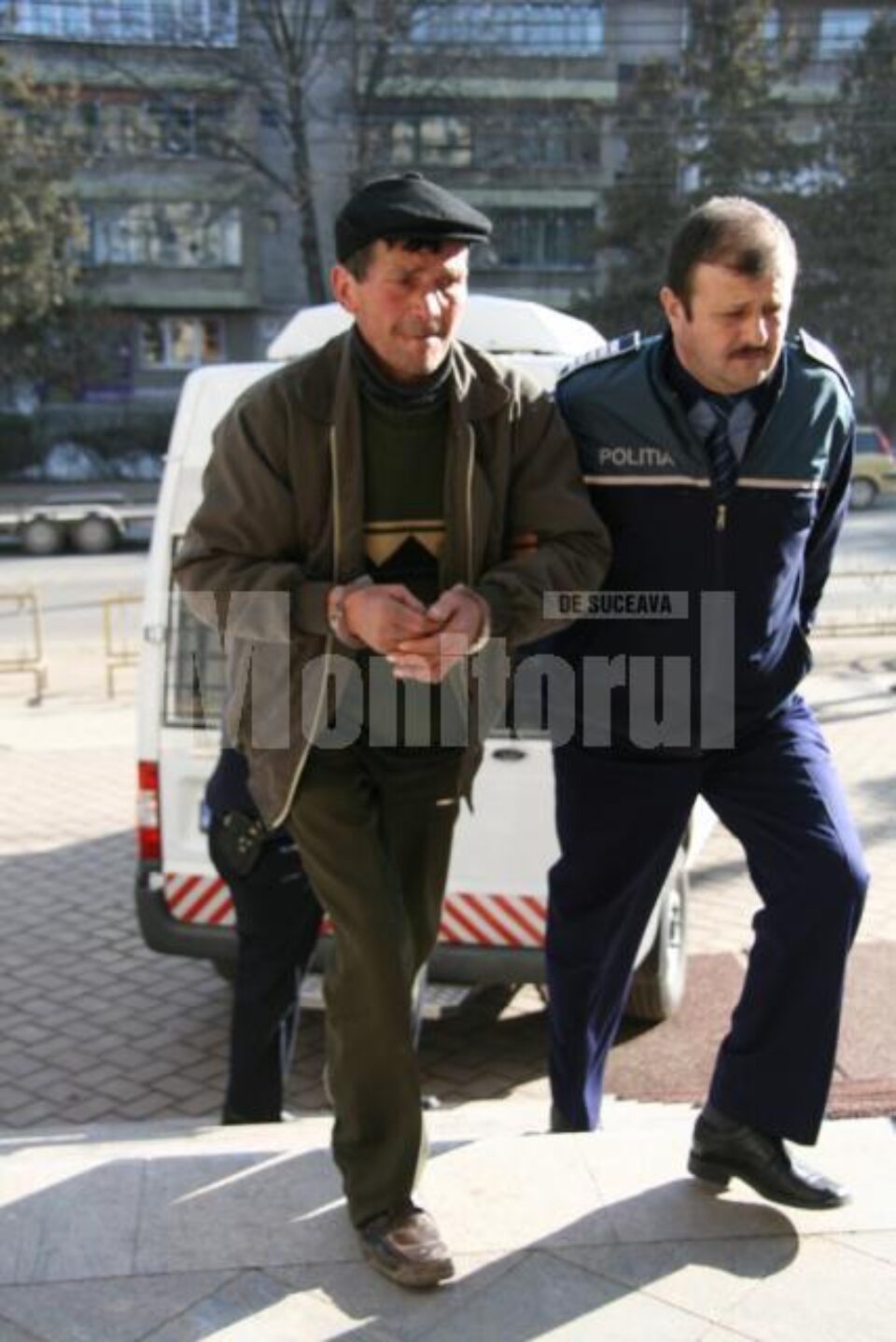Savin Maxim a fost arestat preventiv vineri după amiază