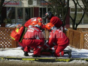 Verificări: Incendiu simulat la hotel, cu turiști intoxicați, care nu puteau să se salveze