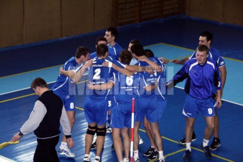 Sucevenii au câștigat dubla întâlnire cu CSM București Sucevenii au câștigat dubla întâlnire cu CSM București