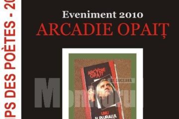 Lansare de carte: “Unu și Pluralul”, de Arcadie Opaiț