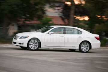 Lexus LS 600h Facelift