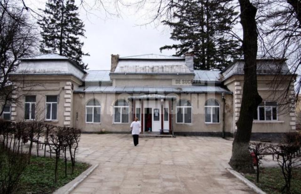 Secția de Psihiatrie din Burdujeni