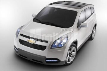 Chevrolet Orlando
