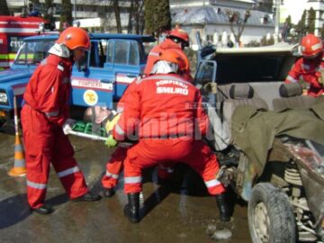Verificări: Incendiu simulat la hotel, cu turiști intoxicați, care nu puteau să se salveze