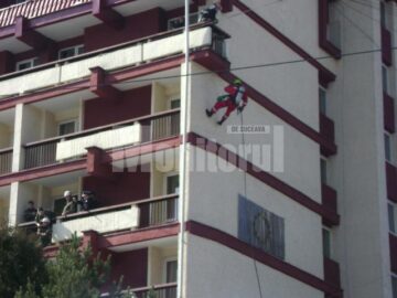 Verificări: Incendiu simulat la hotel, cu turiști intoxicați, care nu puteau să se salveze
