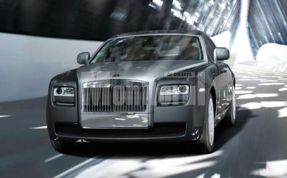 Rolls Royce Ghost