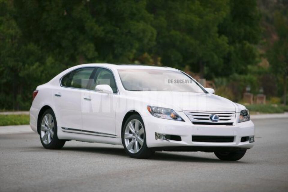Lexus LS 600h Facelift
