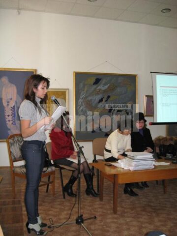 Prezentarea personalităților feminine