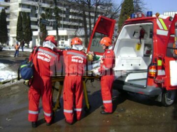 Verificări: Incendiu simulat la hotel, cu turiști intoxicați, care nu puteau să se salveze