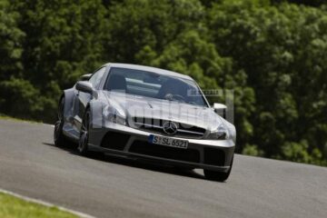 Mercedes SL65 AMG Black Series