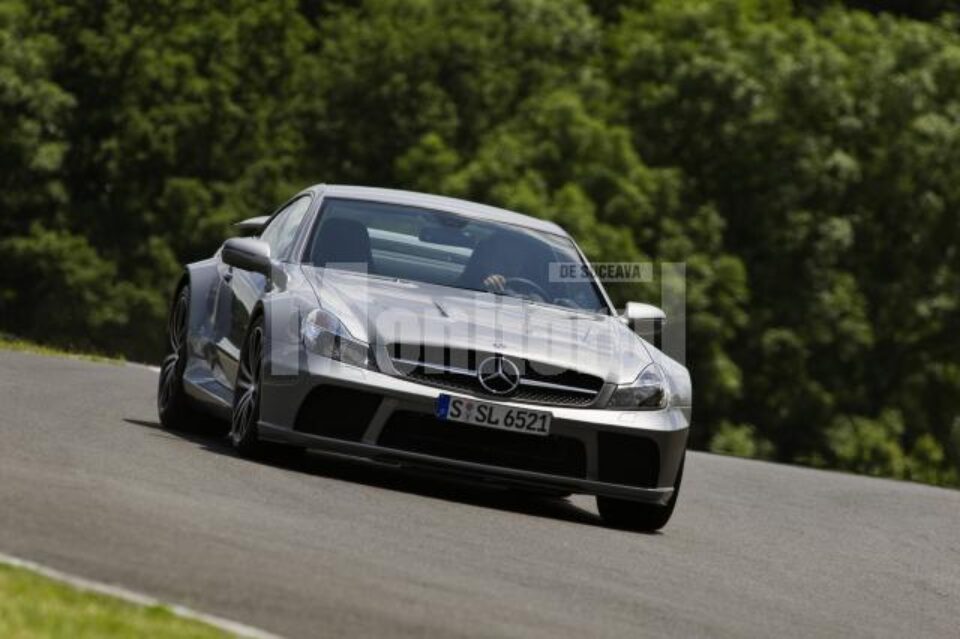 Mercedes SL65 AMG Black Series
