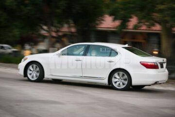 Lexus LS 600h Facelift