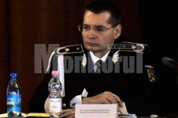 Chestorul principal Petre Tobă, șeful Politiei Române