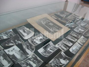 Expoziția de fotografii cu mirese și miri