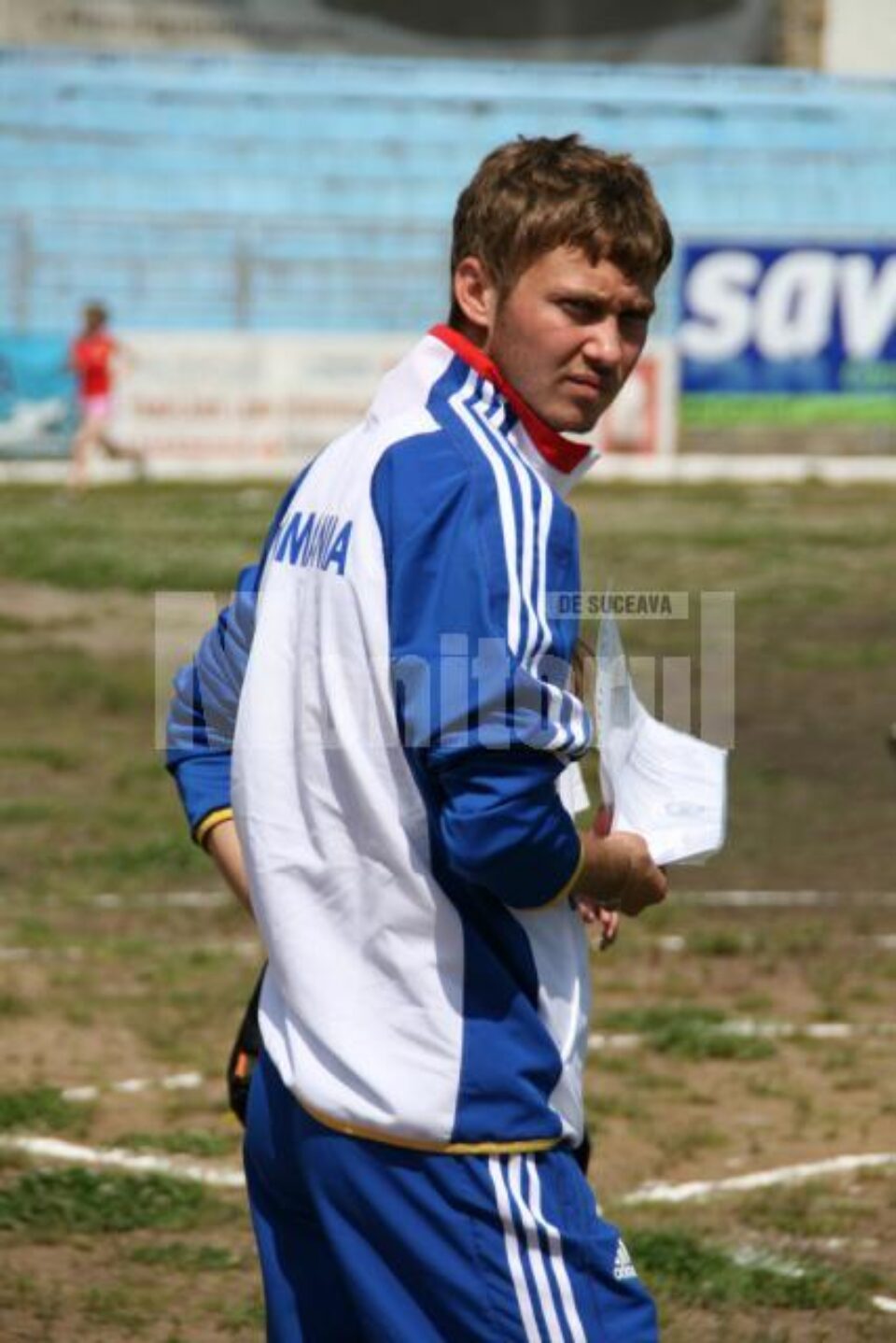 Dragoș Neacșu, campion național la 20 de km marș