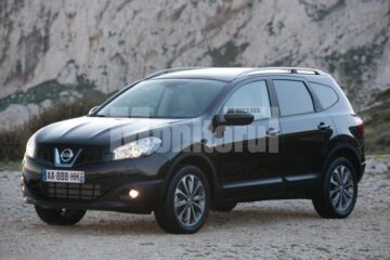 Nissan Qashqai+2 Facelift