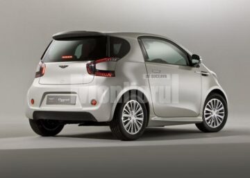 Aston Martin Cygnet
