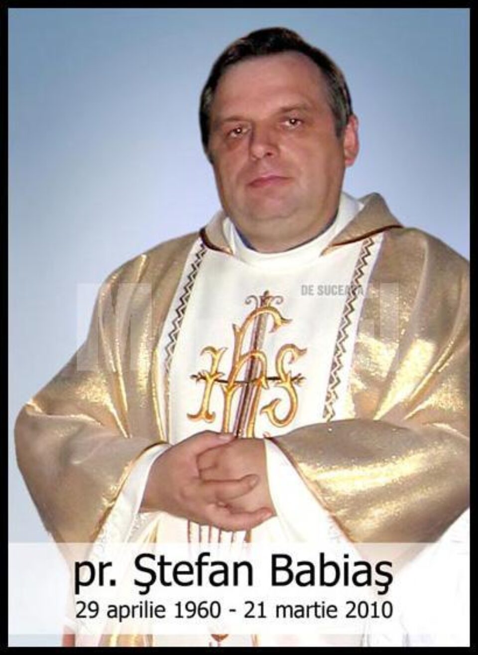 Preotul Ștefan Babiaș