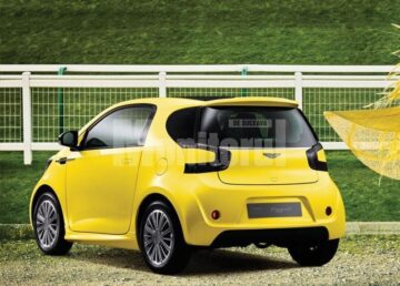 Aston Martin Cygnet
