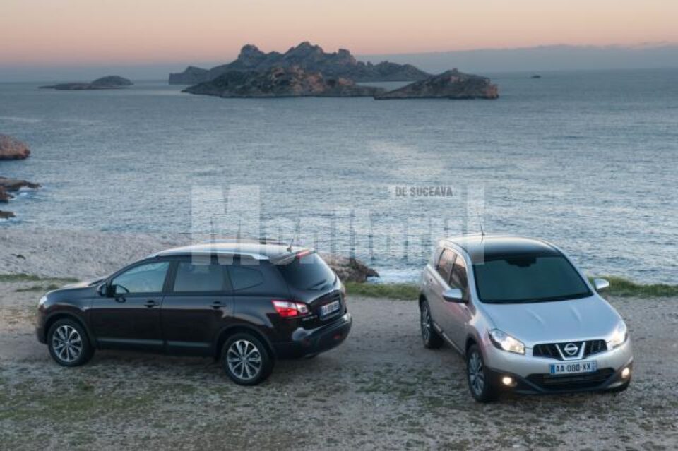 Nissan Qashqai Facelift