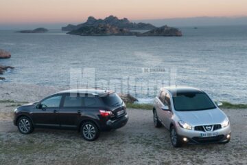 Nissan Qashqai Facelift