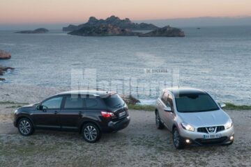 Nissan Qashqai Facelift
