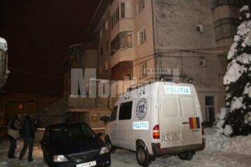 Blocul de pe strada Lațcu Vodă, nr. 16 B., în care s-a petrecut terifianta faptă