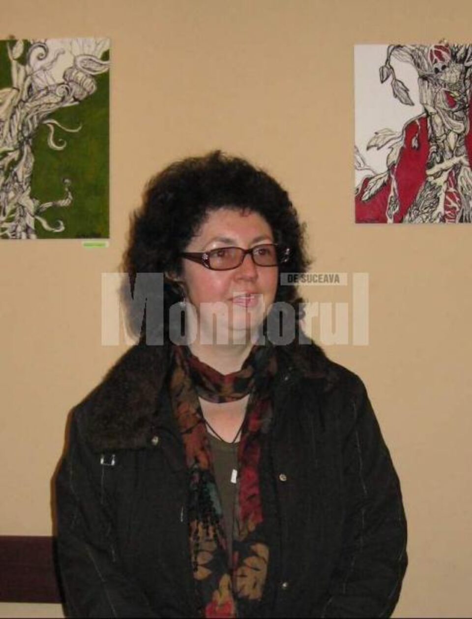 Loredana Grigoraș în... Pădurea de la Cernobâl