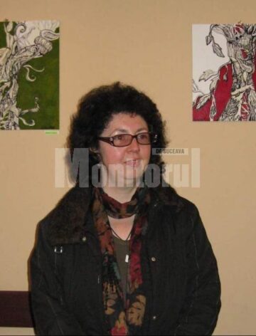 Loredana Grigoraș în... Pădurea de la Cernobâl